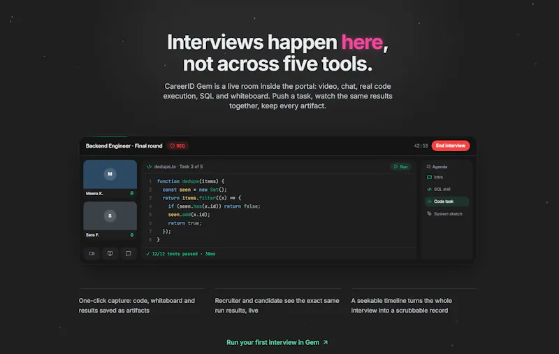 CareerID screenshot 4