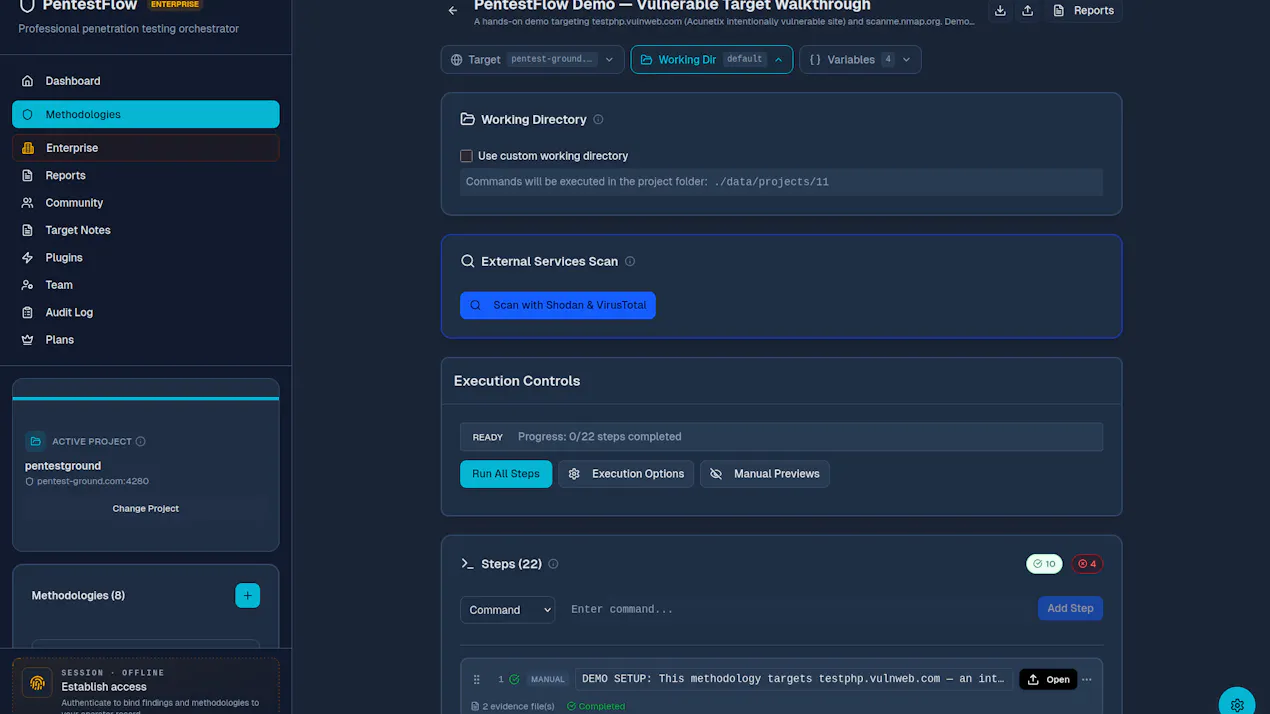 PentestFlow product
