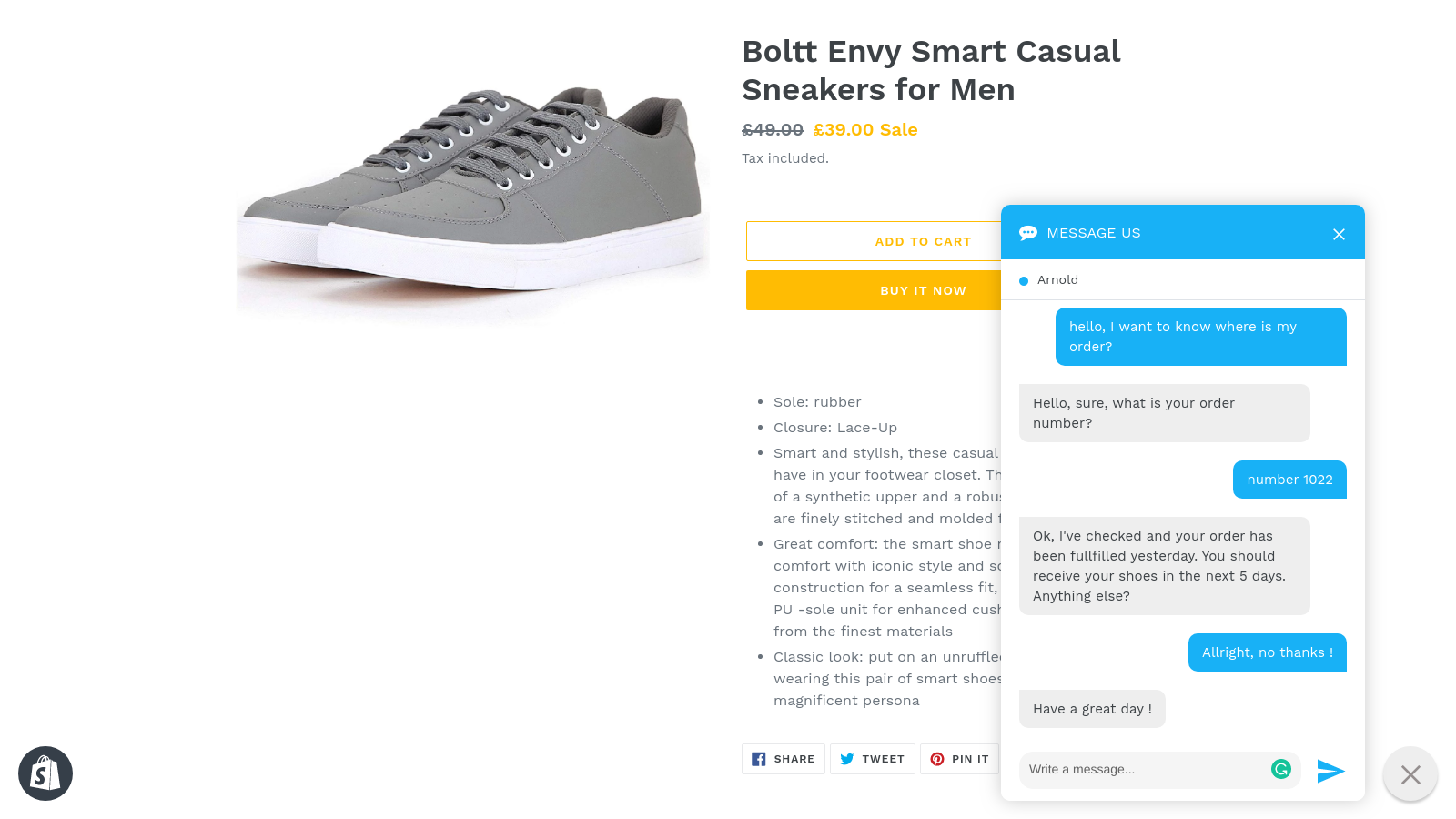 Helpcube for Shopify gallery image