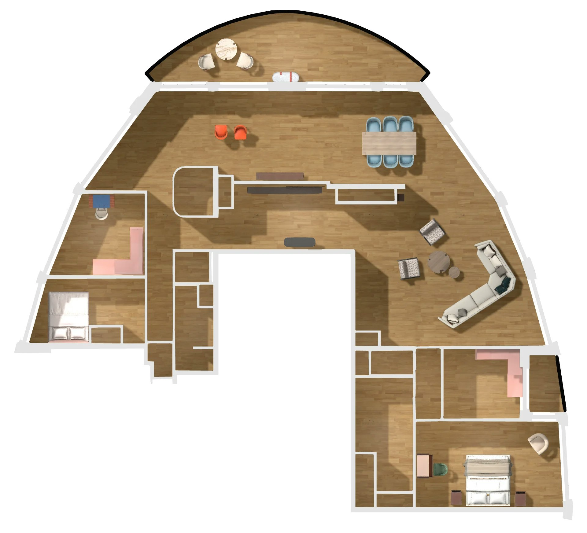 MeltFlex - Main product screenshot demonstrating key features and user interface
