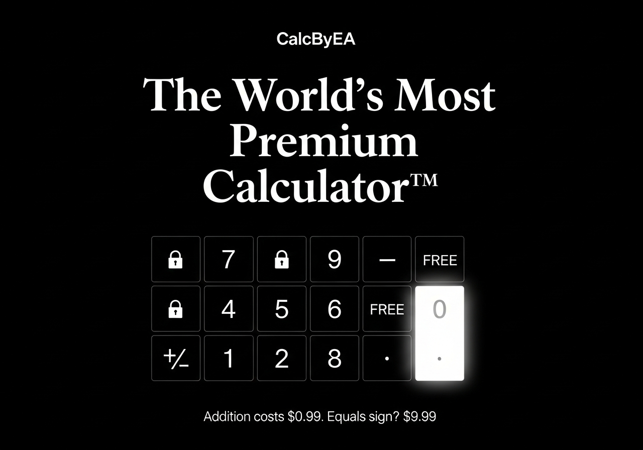 CalcByEA — Premium Calculator™ gallery image