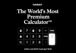 CalcByEA — Premium Calculator™ gallery image