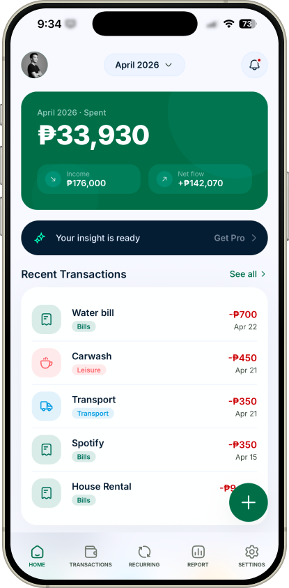 Monnei: Expense Tracker & Budget App gallery image