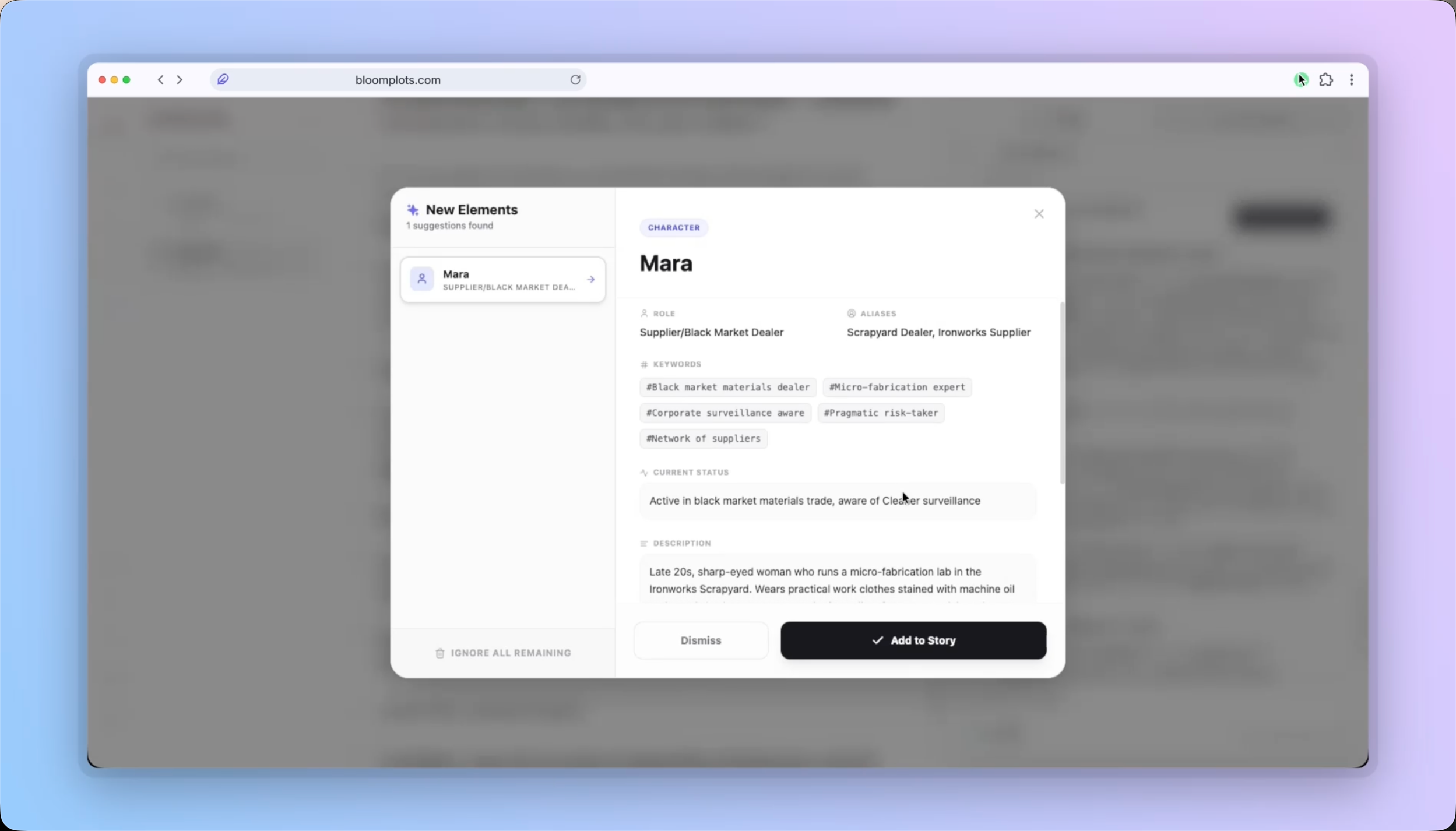 Bloomplots gallery image