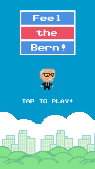 Feel The Bern - Don't Let Trump Win! gallery image