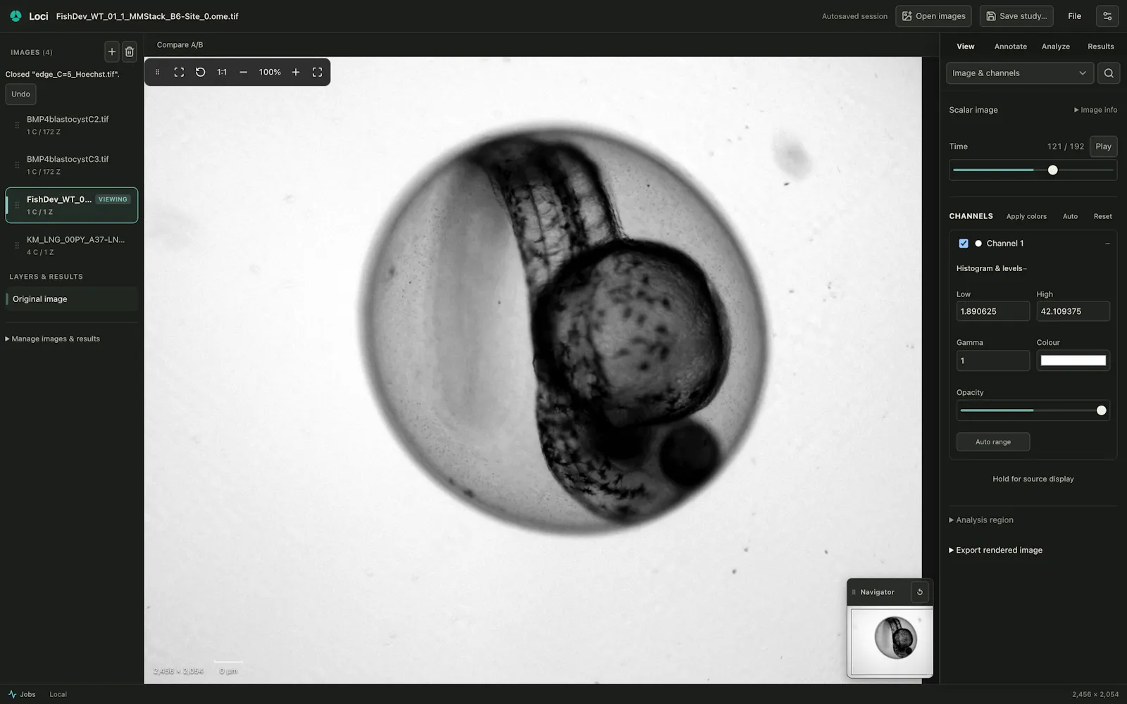 Loci screenshot 6
