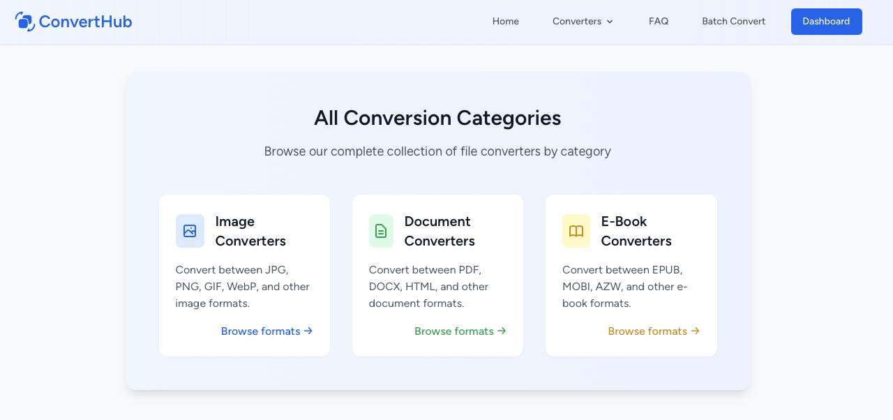 ConvertHub media 6