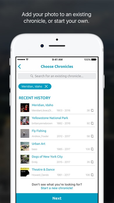 Chronicle gallery image