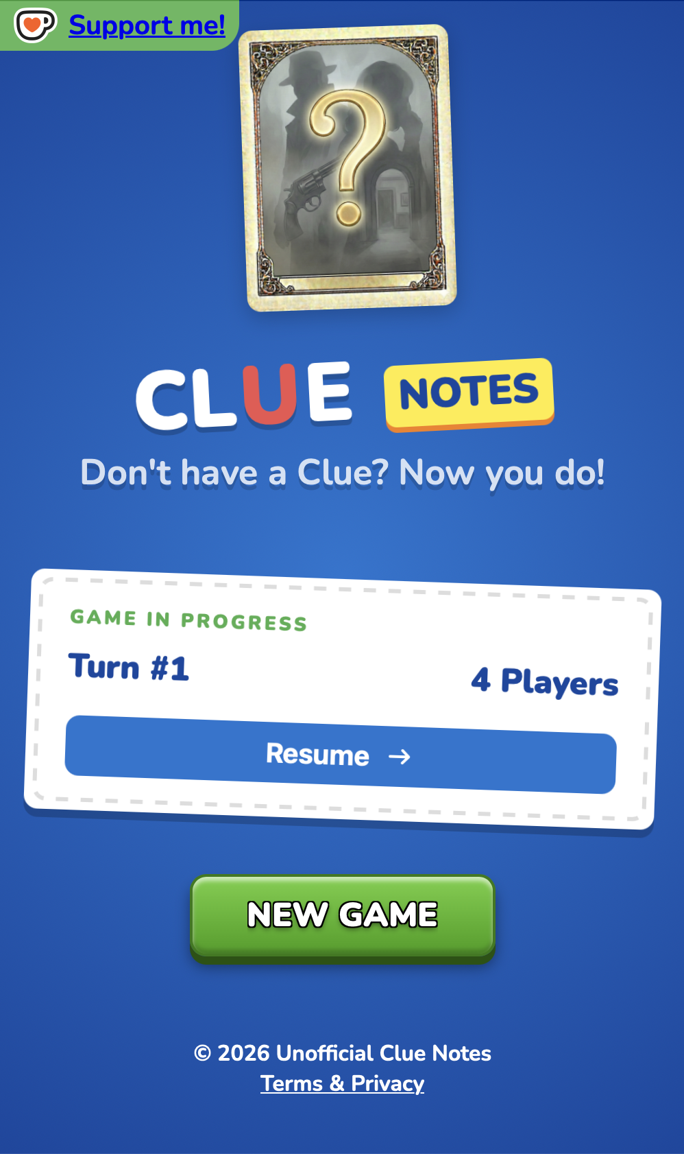 Clue Notes gallery image