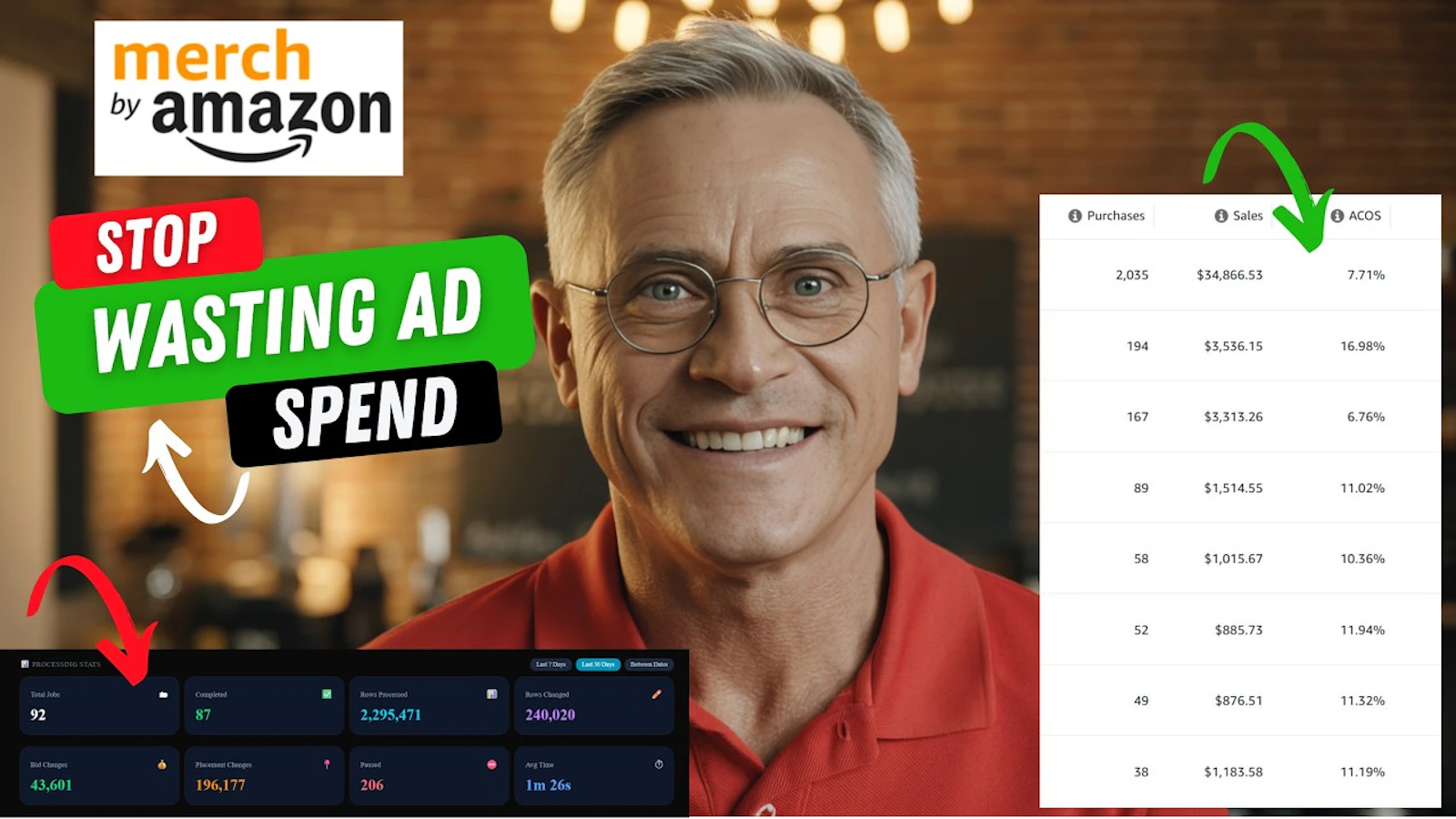 PPC Optimizer Pro screenshot 1 (video preview)