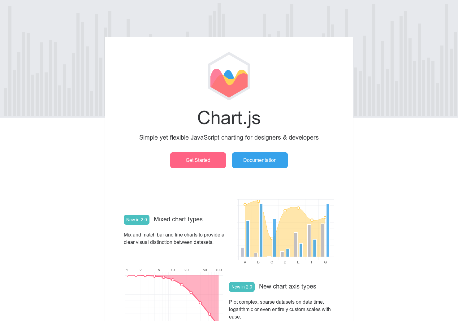 Chart.js 2.0 - Simple, clean & engaging charts for designers