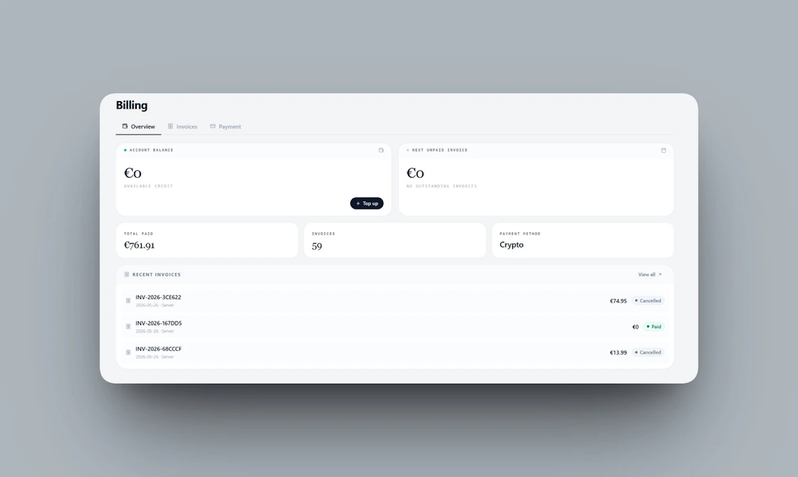 Tenma Cloud - VPS  screenshot 7