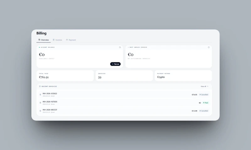 Tenma Cloud - VPS  screenshot 7