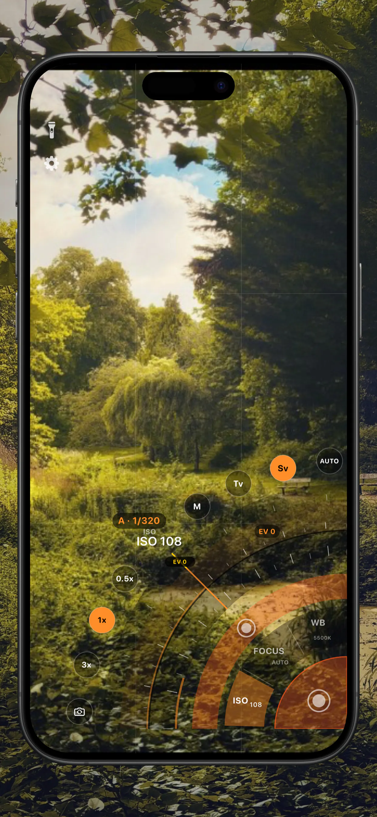 Camera Sun App gallery image