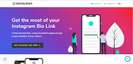 Socialinks - Links in bio instagram gallery image