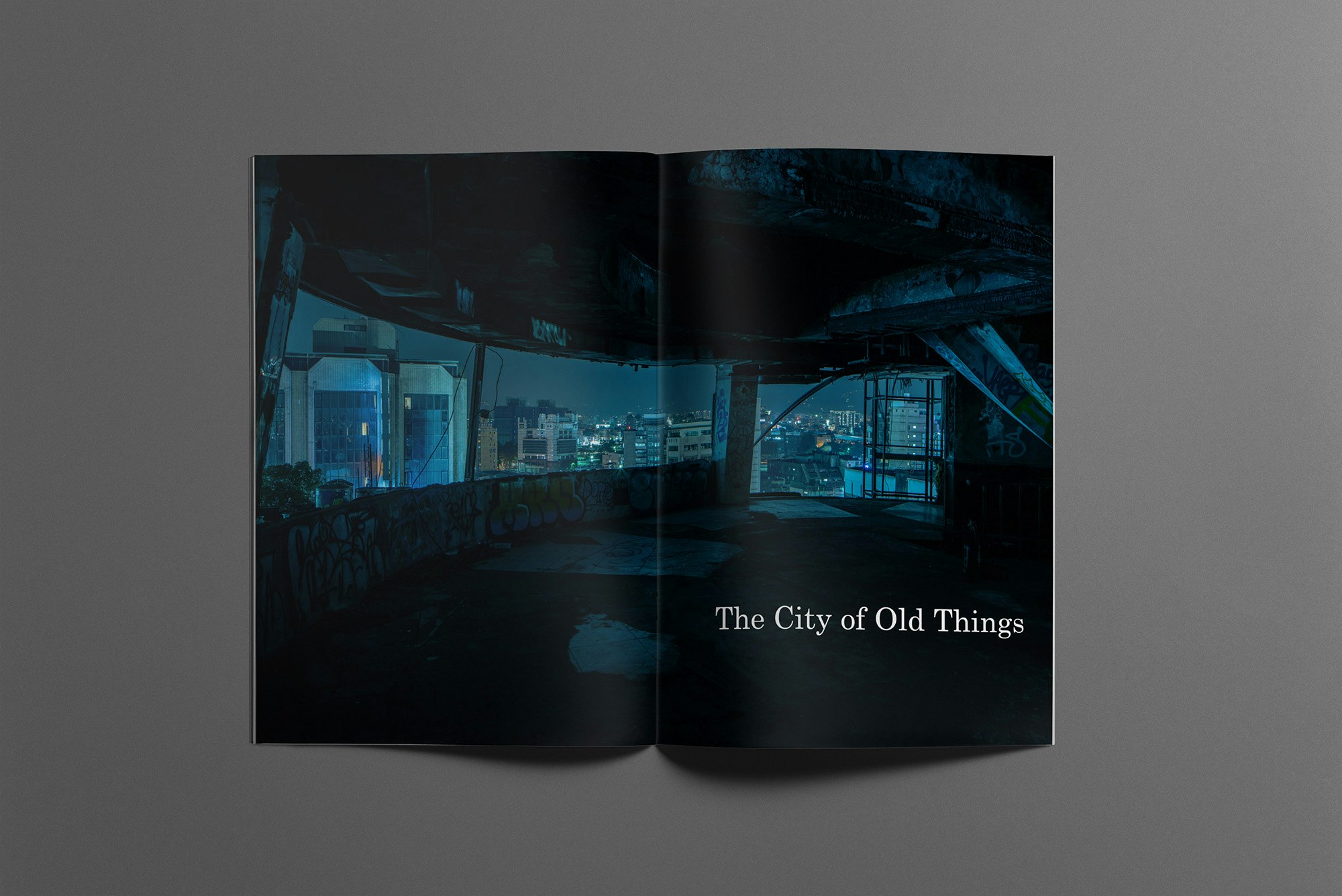 DERIVE Wanderer Magazine #7 gallery image