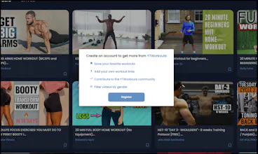 YouTube Workouts gallery image