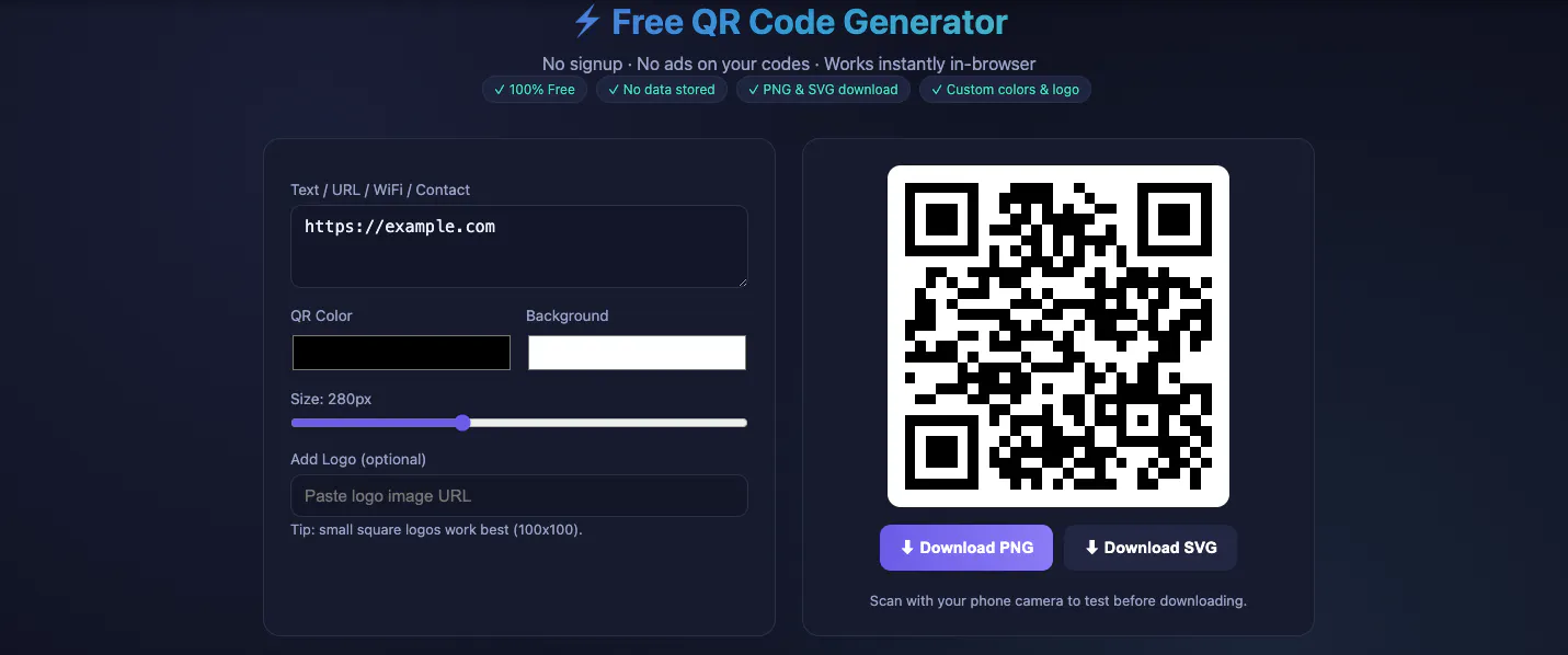 QuickTools gallery image