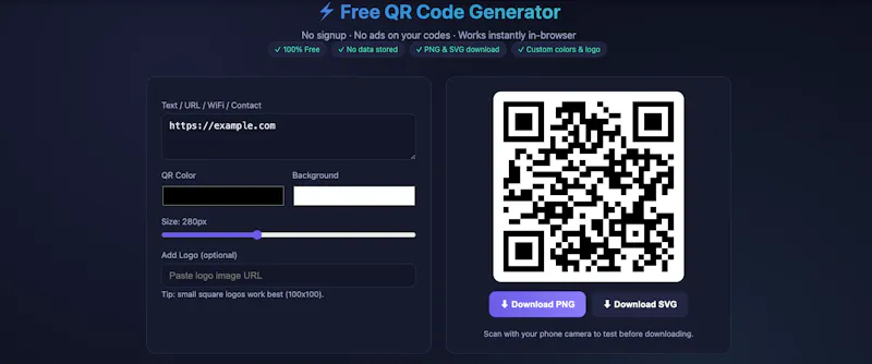 QuickTools screenshot 3