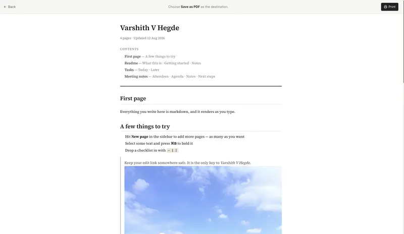 SharePad screenshot 6