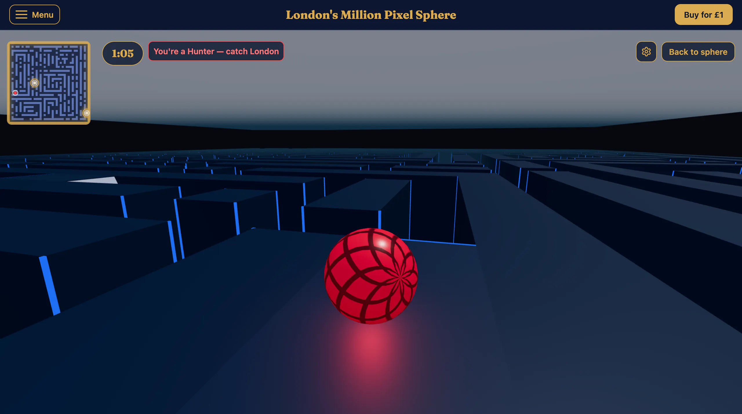 London's Million Pixel Sphere gallery image