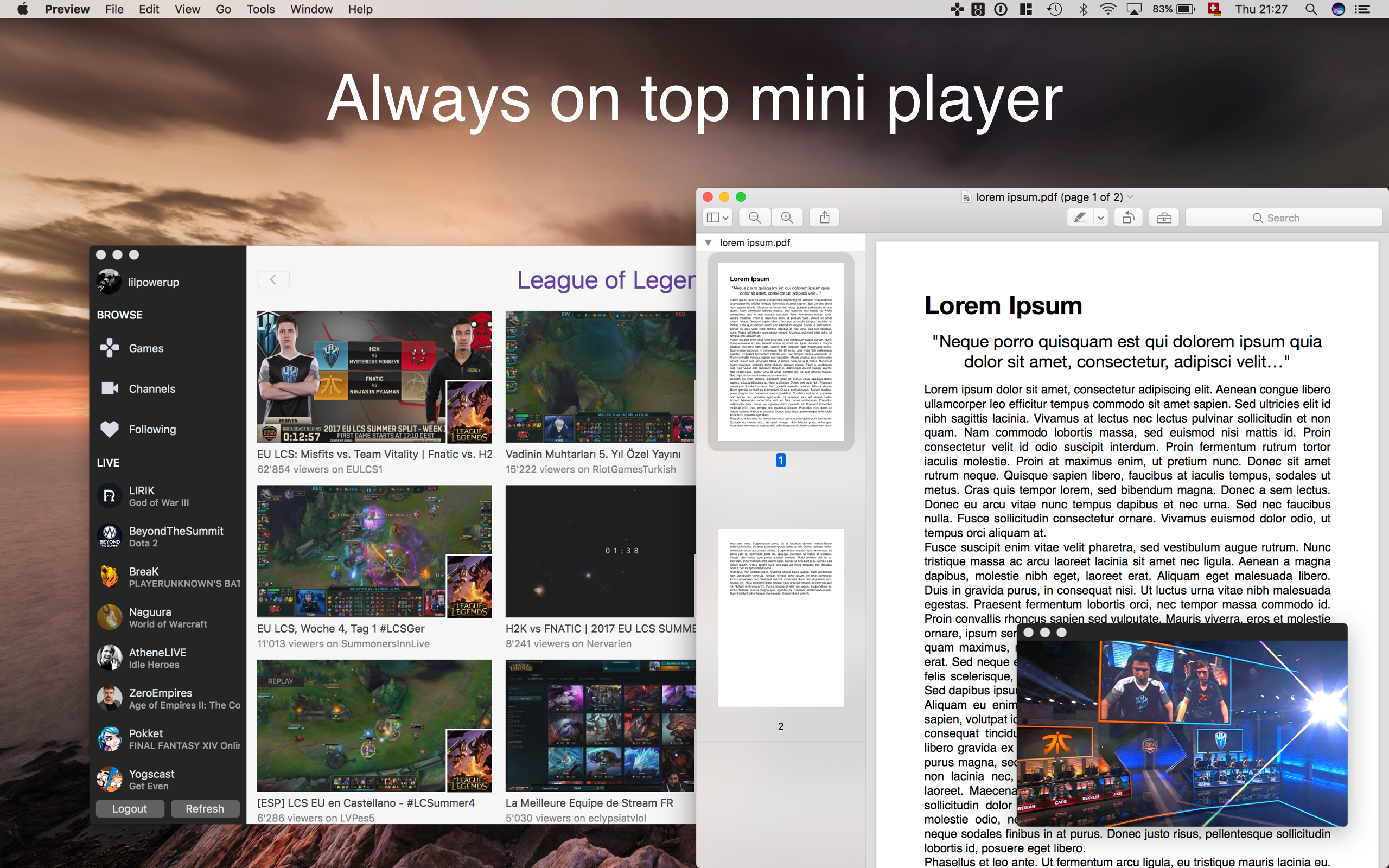 Mitch for Twitch gallery image