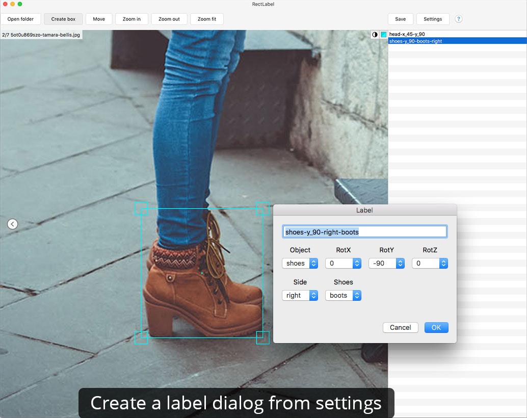 RectLabel gallery image