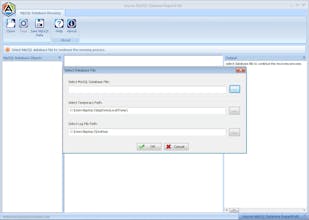 MySQL Database Recovery tool gallery image