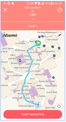 Mapsted Navigation gallery image