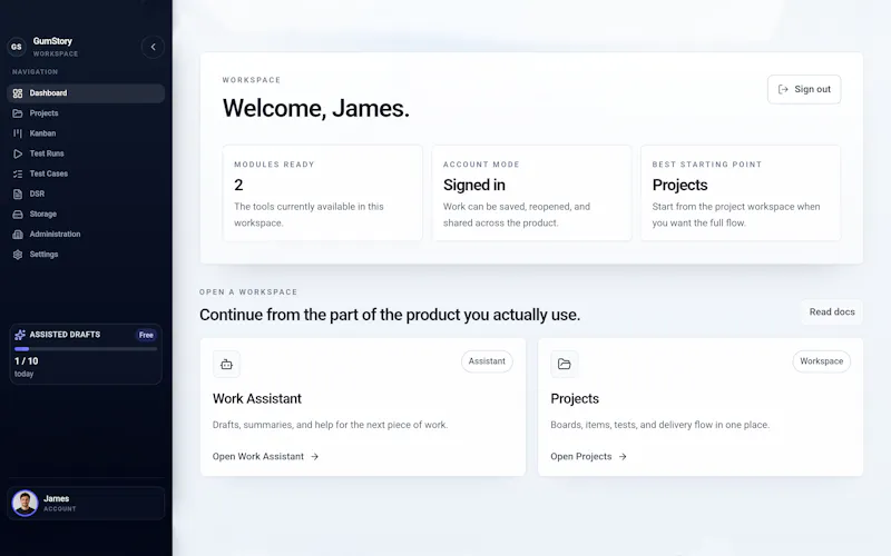 GumStory screenshot 3