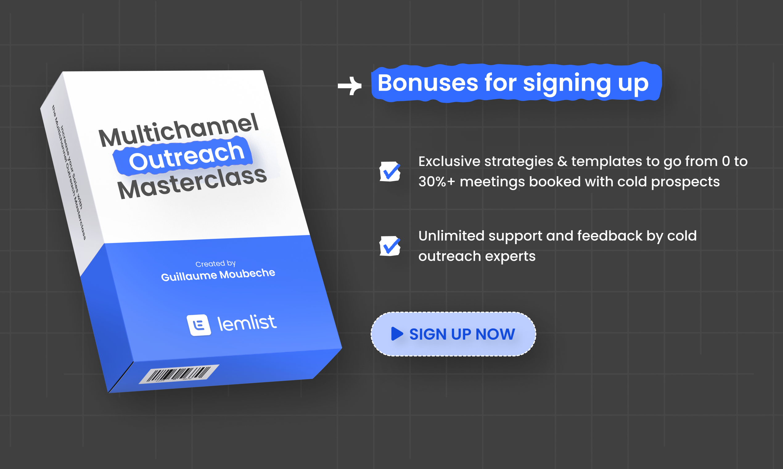Multichannel Outreach Masterclass gallery image
