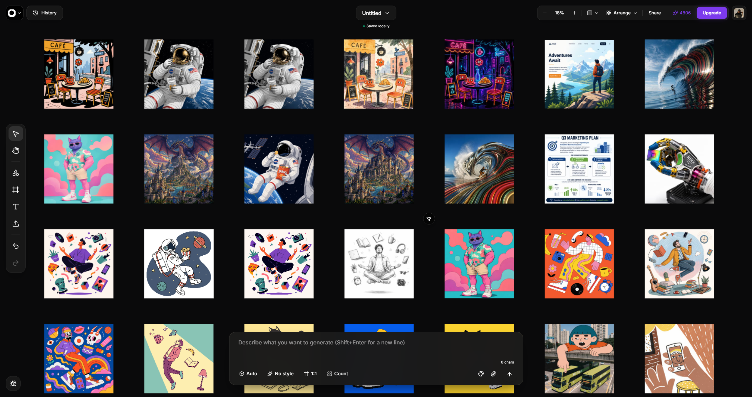 Recreate gallery image