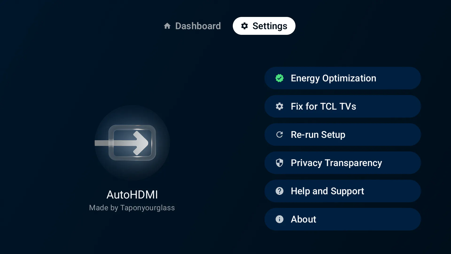 AutoHDMI - Auto Switch to HDMI screenshot 5