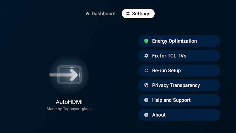 AutoHDMI - Auto Switch to HDMI screenshot 5