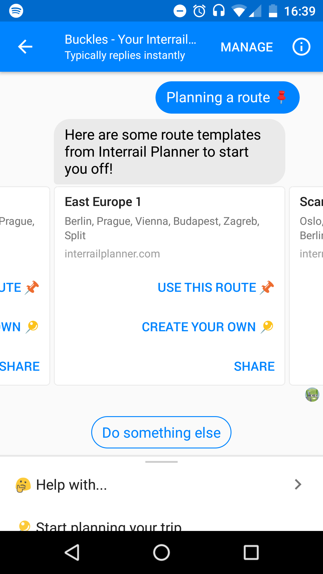 Buckles - Your Interrail Assistant gallery image