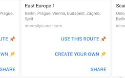 Buckles - Your Interrail Assistant media 2
