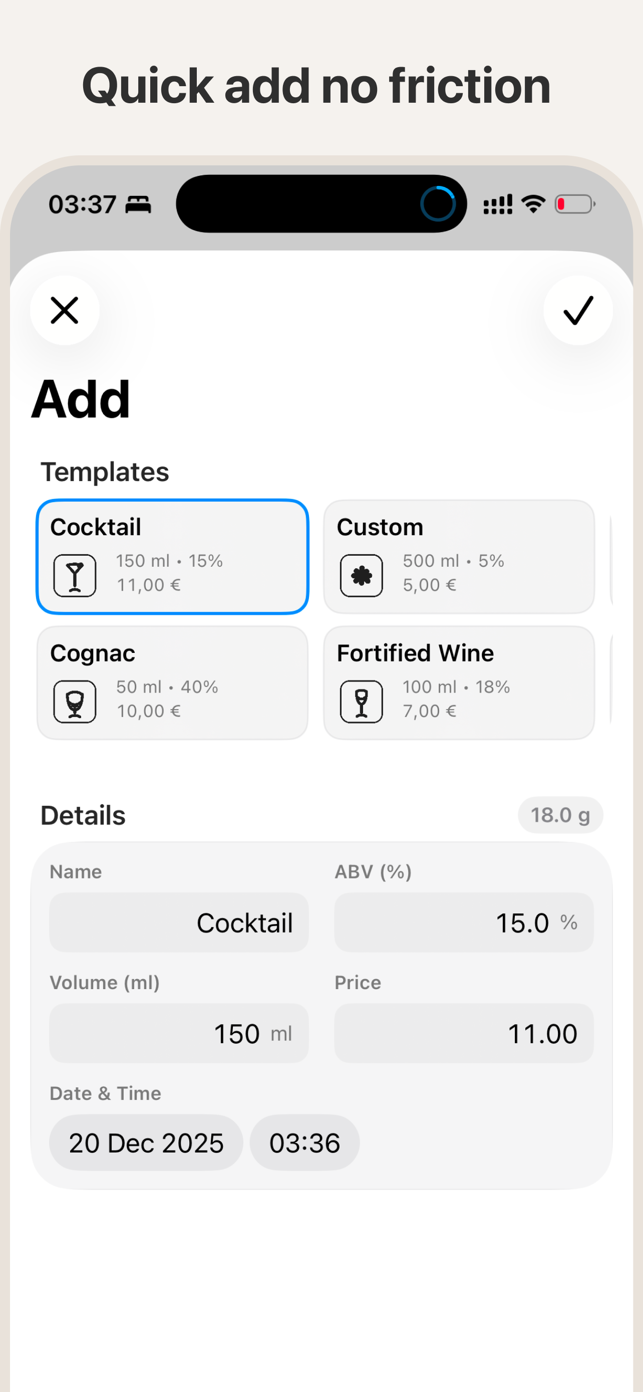 AlcoList gallery image