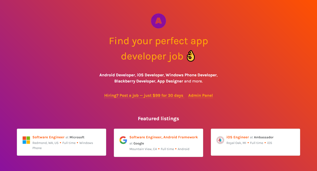 Apployer gallery image