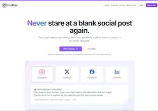 PostMold – Turn Ideas Into Posts Fast gallery image