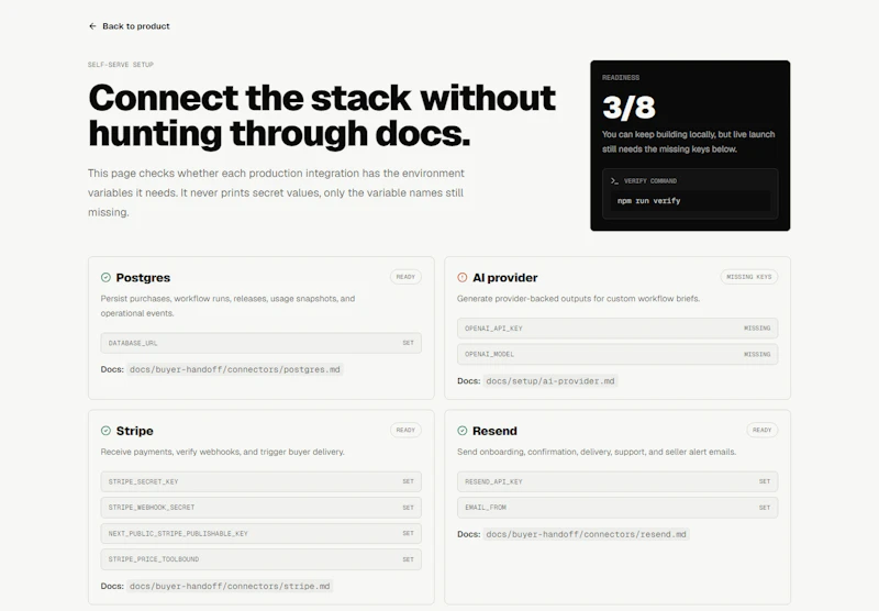 toolbound screenshot 1