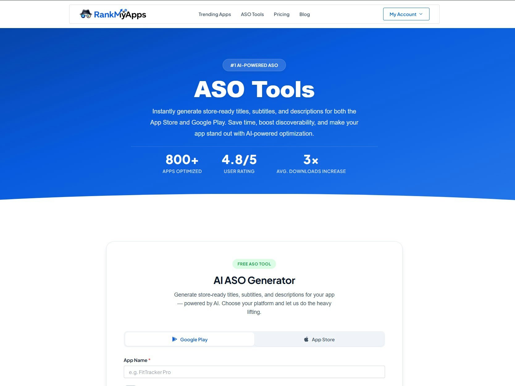 Rank My Apps gallery image