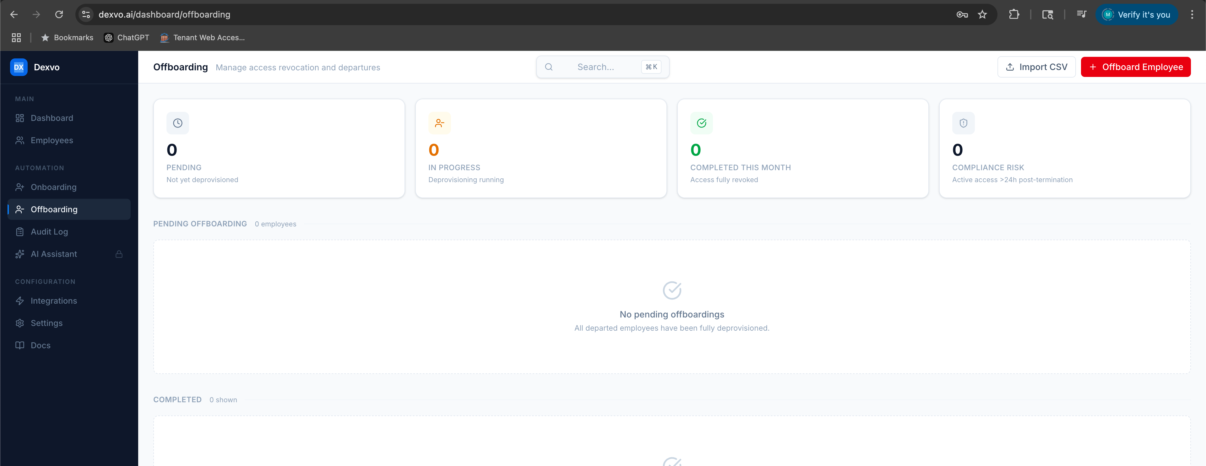 Dexvo — Automate Employee Onboarding gallery image