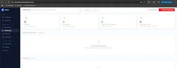Dexvo β Automate Employee Onboarding gallery image