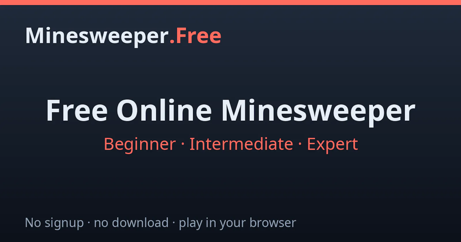Minesweeper.Free screenshot 1