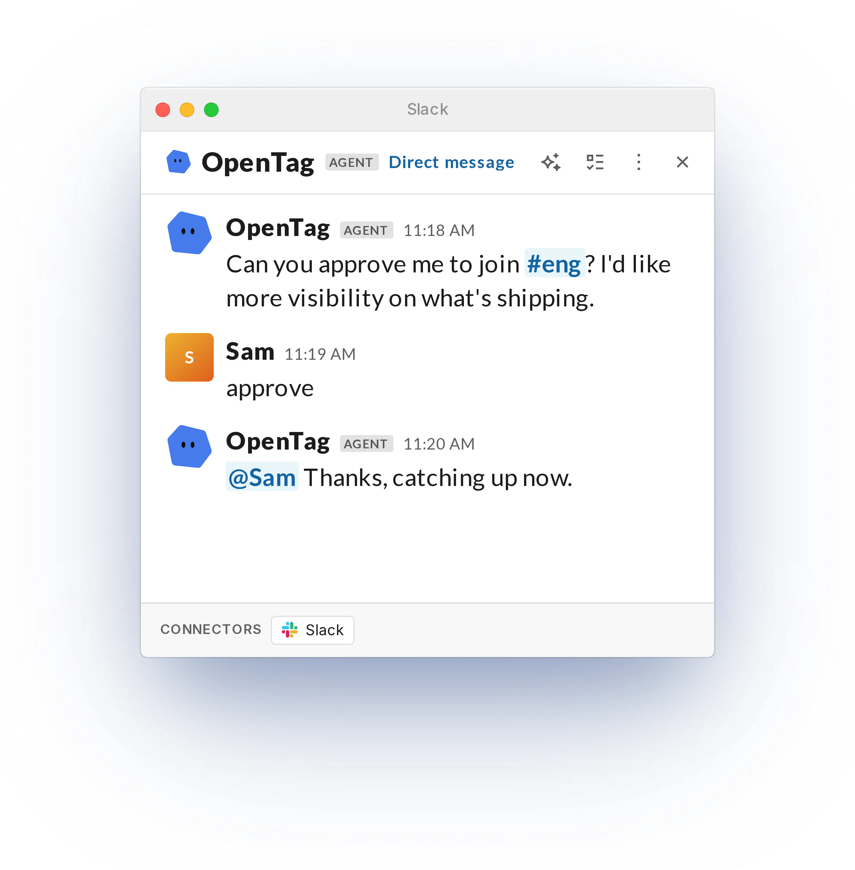 OpenTag gallery image