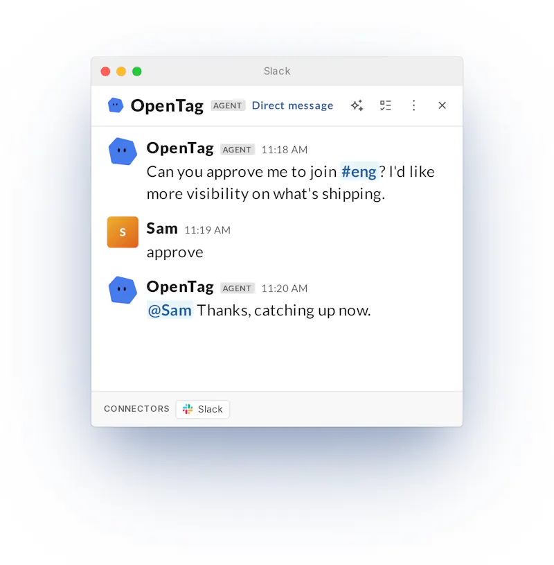 OpenTag screenshot 10