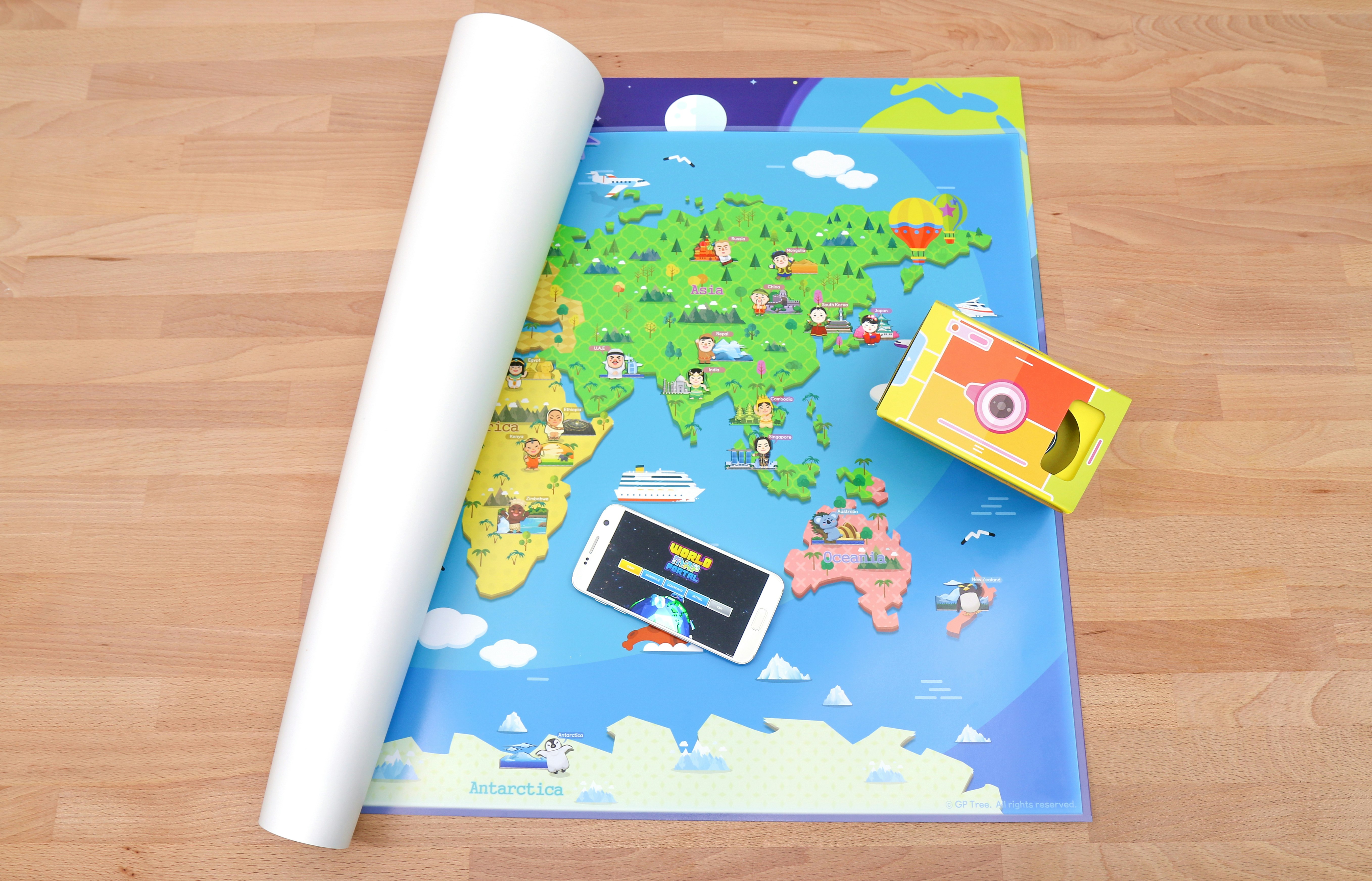 World Map Portal VR gallery image