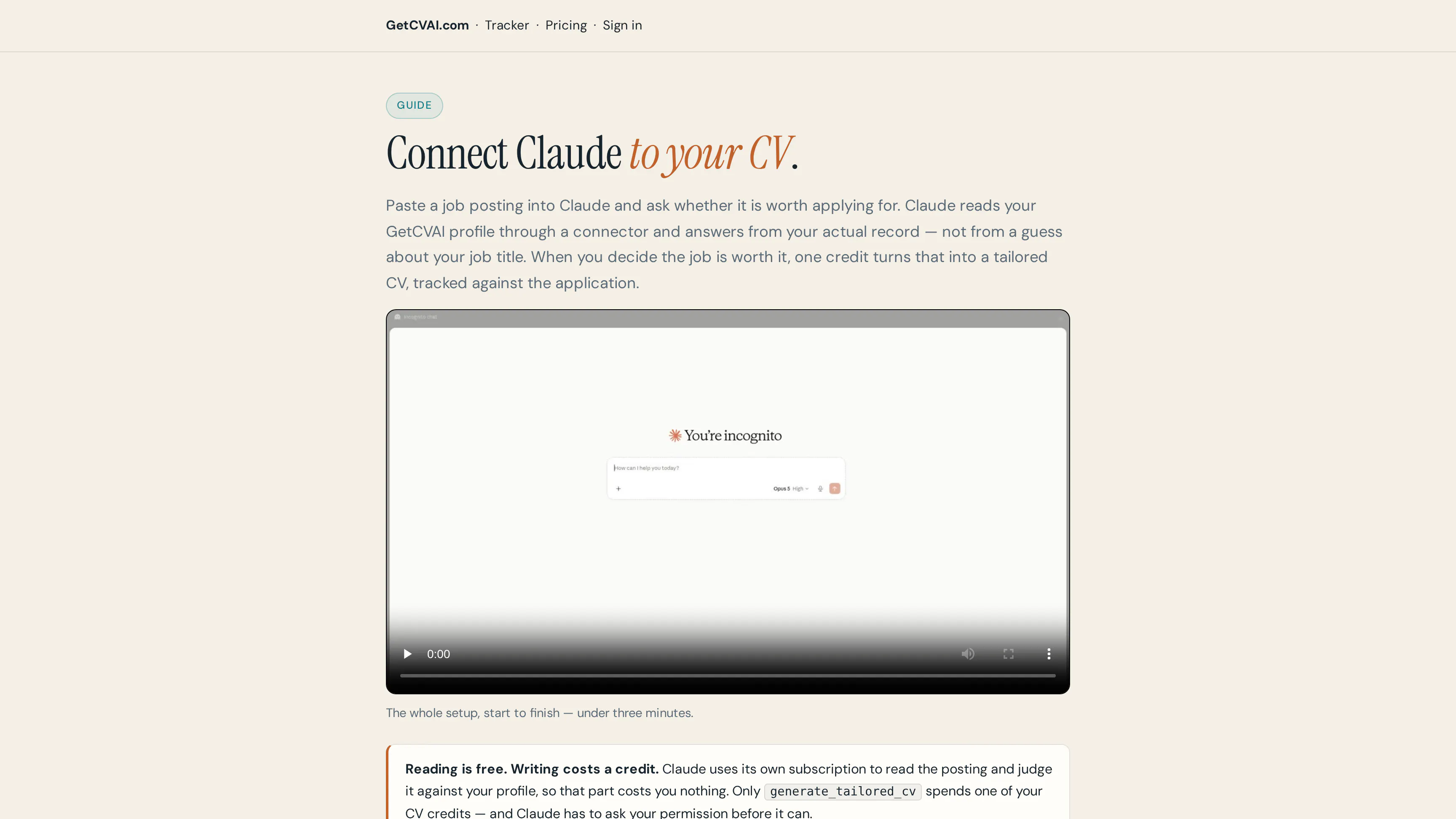 GetCVAI gallery image