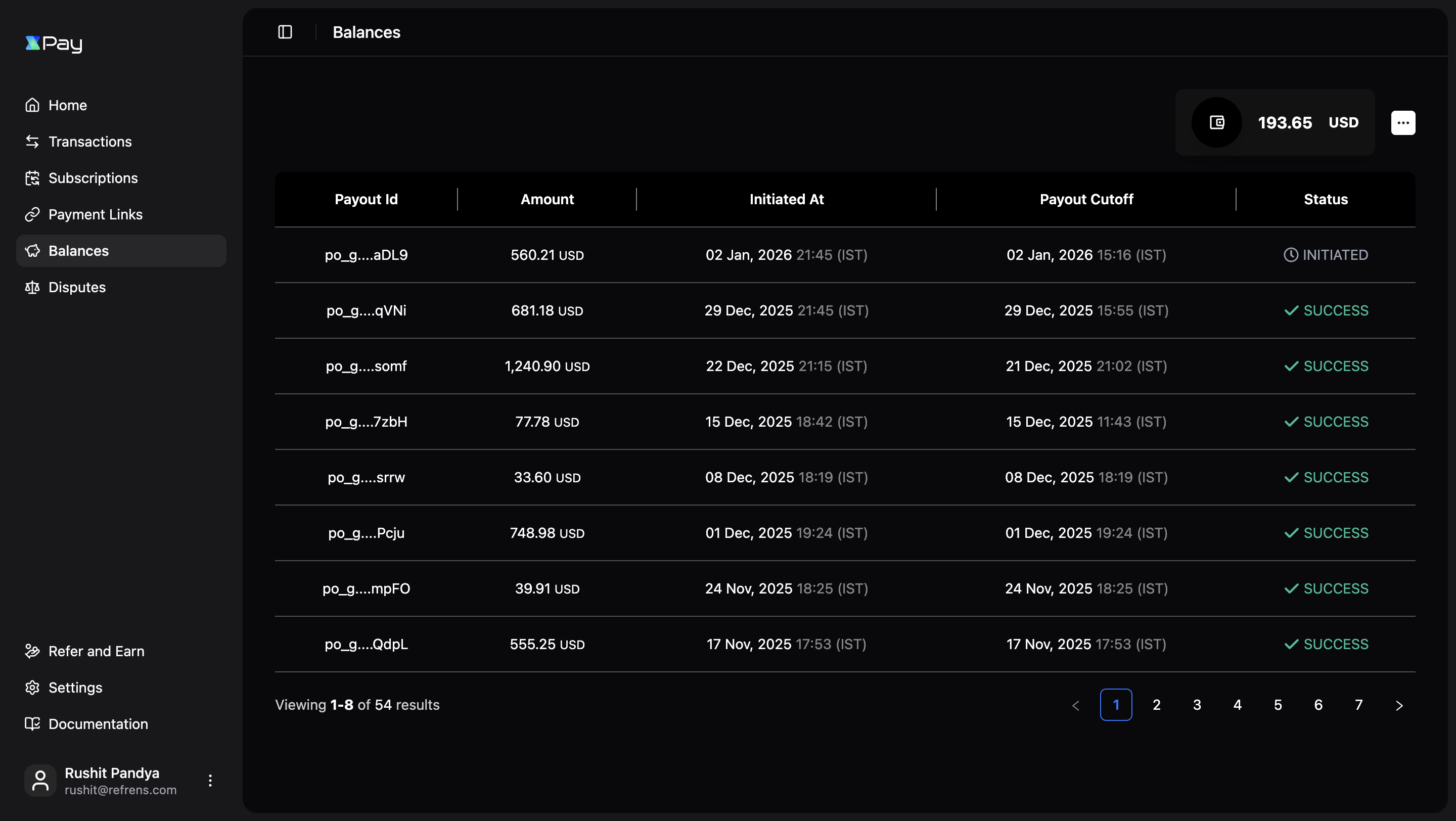 xPay - Screenshot 3 showing product features and functionality