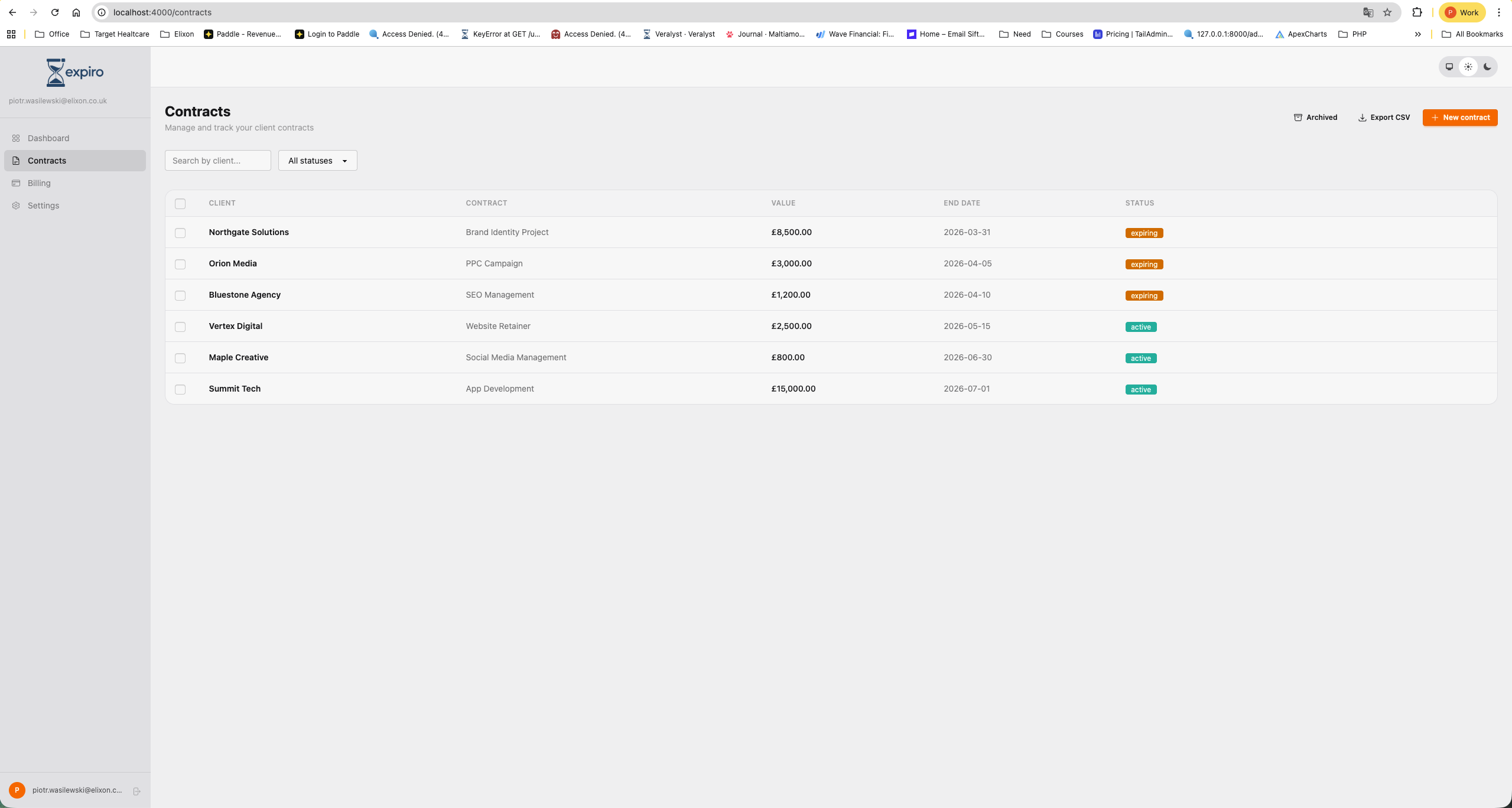 Expiro gallery image